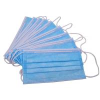 China Non Irritating 3 Ply Disposable Face Mask For Clinic Health Care Beauty Salon on sale
