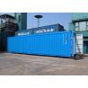 Open Top 40ft Prefab Storage Container House