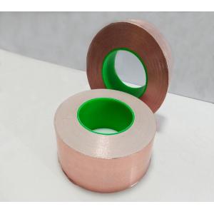 China Double Sided Conductive Adhesive Copper Tape For Mri Rf Faraday Cage Installation supplier