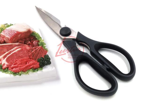 LFGB 2CR13 Blade Sharp Multi Function Kitchen Scissors