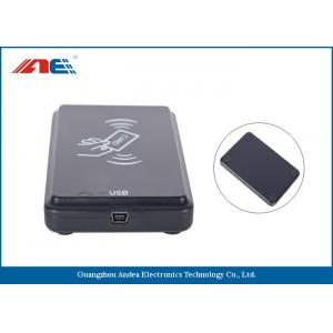 China Micro Power HF USB RFID Scanner RFID Card Reader Writer SDK And Demo Software Provided supplier