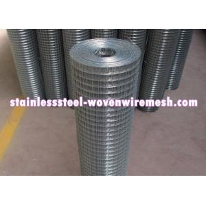 China Durable Stainless Steel Welded Wire Fabric , Stainless Steel Wire Mesh Panels supplier