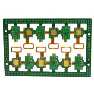 China 無鉛HASL FR4適用範囲が広いPCB板液浸の金の堅い屈曲PCBの製造業者 supplier