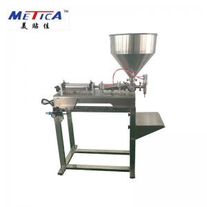 100ml-1000ml Manual Bottle Filling Machine For Liquid And Paste