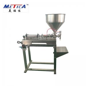 China Pneumatic Semi Automatic Paste Filling Machine CE Approved For Sauce supplier