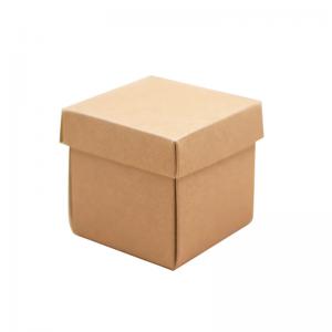 China Cheap rigid cover folding jewelry packaging paper box small size plain boxes supplier