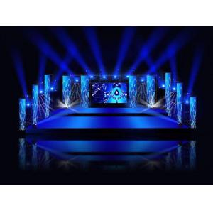 China 576*576mm Rental LED Display Full Color Indoor P6 LED Video Wall Rental supplier