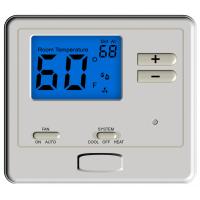 1 Heat 1 Cool Digital Gas Heater Thermostat Singel Stage For Home