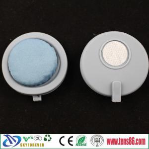 China 50mm wholesale tens unit round silicon rubber electrode pad/ rubber pads for tens supplier
