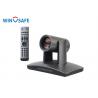 China 12X Optical Zoom Wireless Microphones Tracking Camera With IR sensor For Broad Room Solution / Meeting Room wholesale
