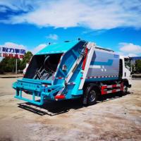 China SINOTRUK HOWO 4X2 Garbage Collection Truck 8cbm Garbage Bin Cleaning Truck on sale