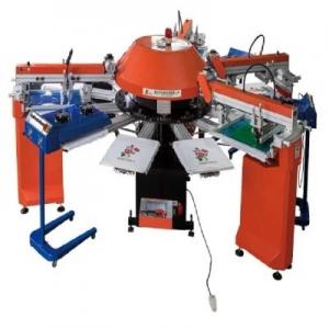 High-Performance SPG-156/10 Automatic T-Shirt Screen Printer,1200mm 1600mm T Shirt Screen Printing Machine 1400mm