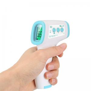 China Handheld Forehead Digital Infrared Thermometer Gun Non Contact For Adult / Baby supplier