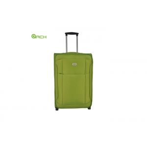 China Light Weight Luggage Bag Sets with Skate wheels and side carry handles supplier
