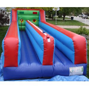 Inflatable Amusement Park With Children Bungee Trampoline For Sale