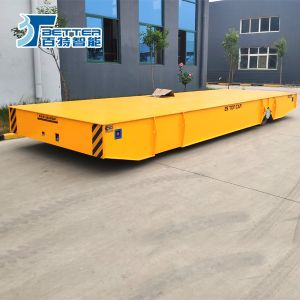 Ladle Transfer Cart Trackless Transfer Cart for Heavy Duty Material Transport and Warehouse Logistics