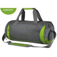 China Waterproof Fabric Personalised Gym Duffle Bag With Shoe Compartment on sale