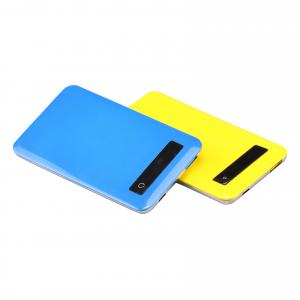 4000mAh power bank, Li-polymer Battery, Slim charger for iPhone, Samsung, PSP and so on. n