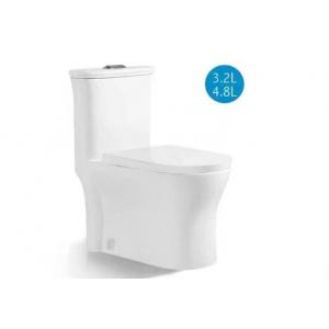 Water Saving Straight Flush One Piece Water Closet SASO Approved