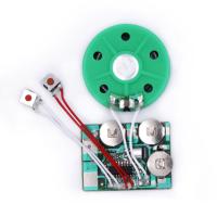 China ODM OEM Audio Recordable Sound Module With Speaker PCB Board on sale