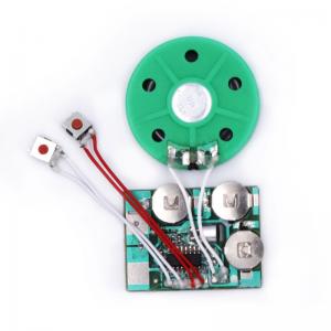 China ODM OEM Audio Recordable Sound Module With Speaker PCB Board supplier