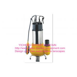 Automatic Household Non-clog Sewage Submersible Fountain Pumps With Floating Ball