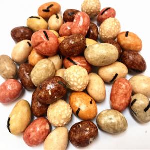 China Soy Sauce Coated Peanuts Roasted Snacks With Halal Kosher Sell Well colorful snacks food supplier
