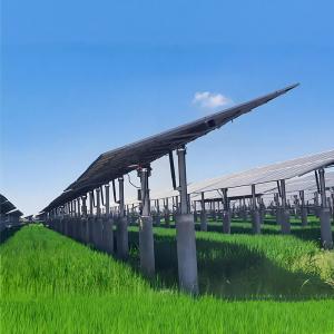 China Customizable Ground Solar Mounting Brackets for Different Soil Conditions and Solar Module Types on sale