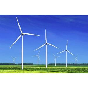 Clean Wind Energy Generation Portable Wind Turbine Generator 15 Meters