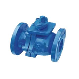 China Fonte antirouille de robinet à tournant sphérique de lutte contre l'érosion, robinet à tournant sphérique léger de norme ANSI supplier