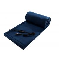 China Flannel Custom 150x110cm Heated Shawl / Electric Heated Throw Blanket Winter For Car on sale