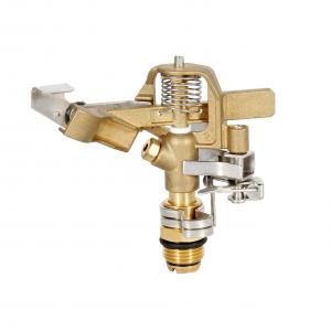 360 Degrees Rotating Brass Irrigation Sprinkler Heads For Garden Agriculture