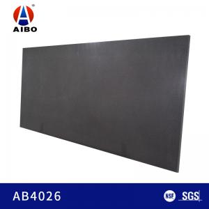 China Hard  12MM Dark Grey Artificial  Quartz Stone With Flooring Tile supplier