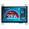 China 5.0" Smart TFT Module | 800x480 STM32F767 Capacitive touch display wholesale
