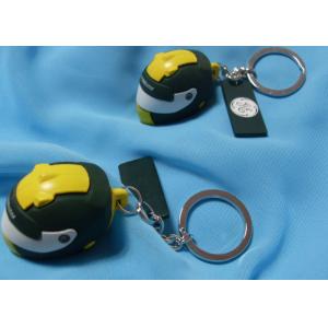 China 100% Silicone Key Chain Personalized Promotional Gifts Fashionable supplier