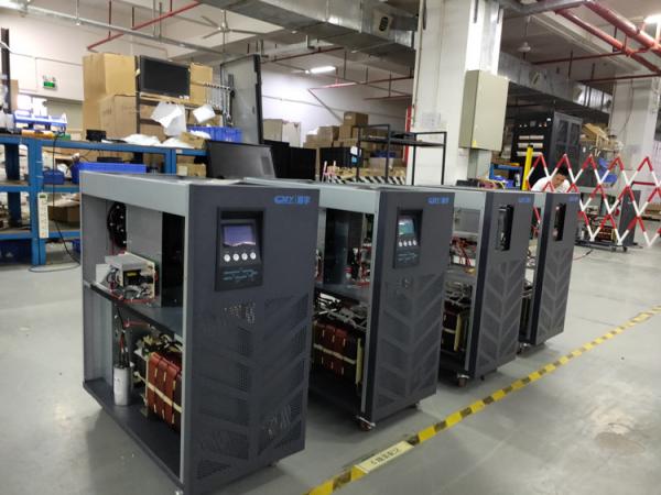 Electrical Industrial Uninterruptible Power Supply Three Phase Online 15-40Kva