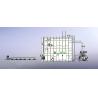 A square single-phase transformer vacuum drying equipment