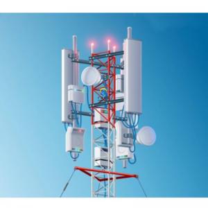 Small Triangle Telecom Tower FM Transmitting Radio Antenna