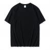 Anti Pilling Fabric 160gsm Plain Soft Cotton T Shirts Leisure Style Knitted