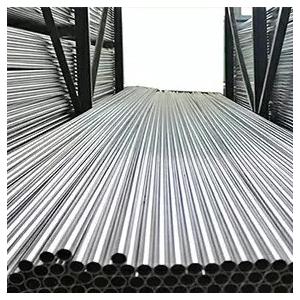 ASTM 240 316L Stainless Steel Welded Pipe NO.4 8K Surface 6000mm Length
