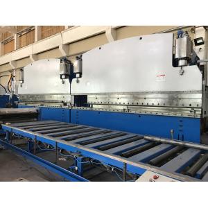 China Safe CNC Synchro hydraulic tandem press brake  14000mm Width 2-1200T / 7000mm supplier