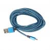 China 1M Android Data Cable Copper Nylon Braided Bespoke Color Durable wholesale
