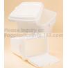 China Supply Pet Product Ceramic Dog Food Storage Container, Airtight Plastic