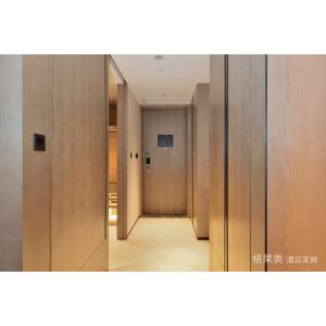 Customized MDF HDF Wood Veneer Wall Panels For Bathroom Walls