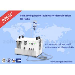 50-60HZ water oxygen jet peel dermabrasion peel Skin Whitening injection oxygen machine for facial clean