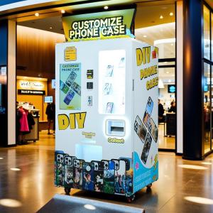 China Compact 4G/Wi-Fi Phone Case Printing Vending Machine with 720dpi/1440dpi/2880dpi Resolutions and 220V Power Supply wholesale