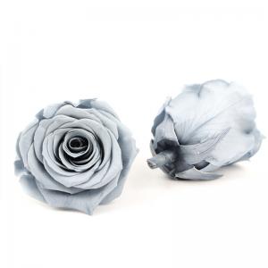 6 Buds/Box 5-6cm Artificial Preserved Rose Heads For Wedding