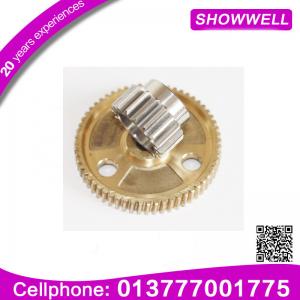 High Reliable, Precision Brass Steel Gear, Industrial Sewing Machine Gear, China Gear Planetary/Transmission/Starter Gea