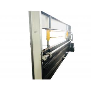 China Acrylic Cnc Iron Plc Hydraulic Bending Machine 12m/Min supplier