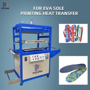 China China Supply 3D Vacuum Heat Transfer Machine with PLC system For Slippers/ Sandals/ shoes wholesale